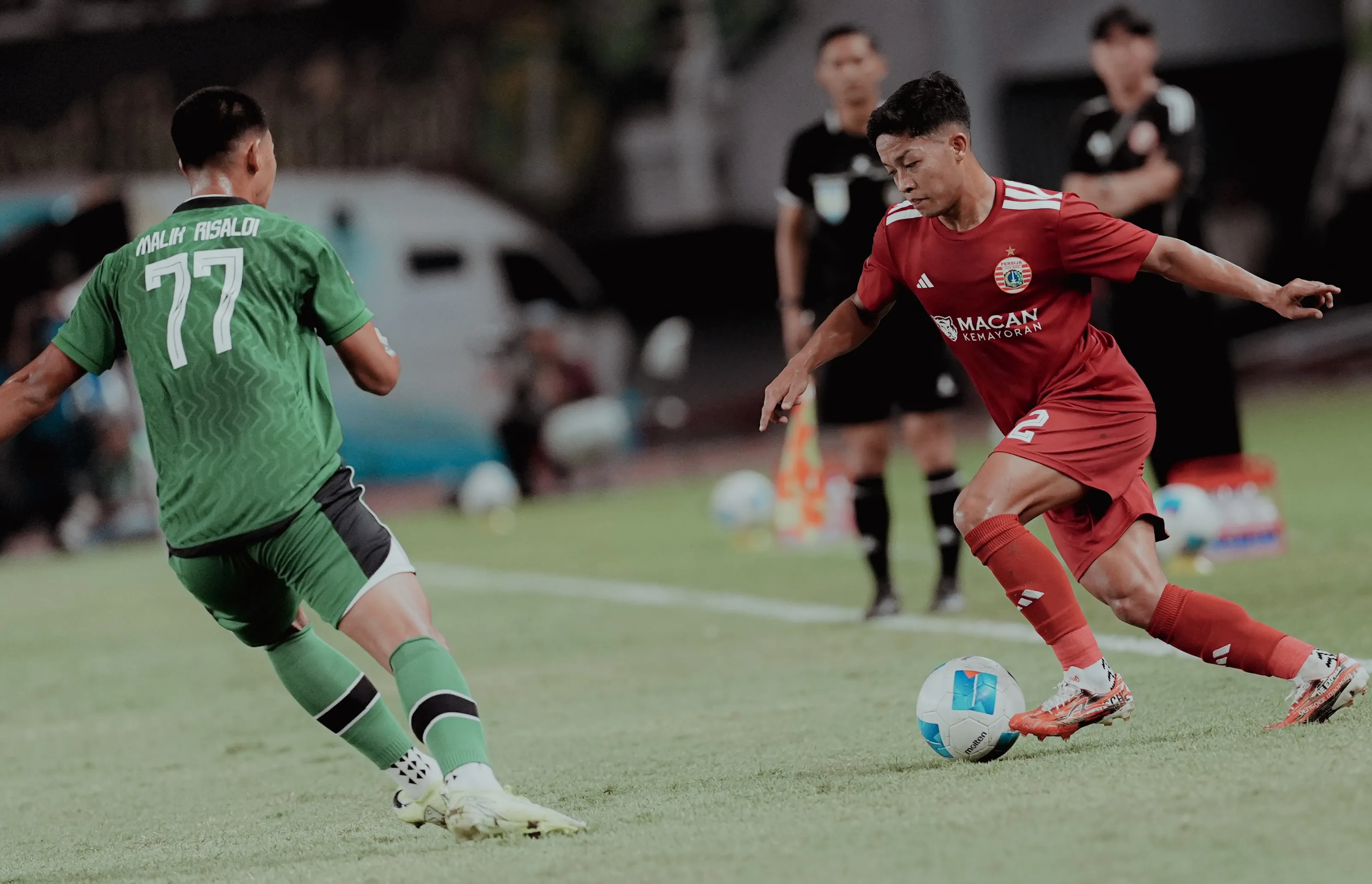 Pertandingan Persebaya vs Persija di Piala Presiden 2026. (Foto/Persija)