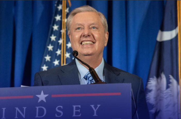 Senator AS Lindsey Graham. (BeritaNasional/IG Lindsey Graham)