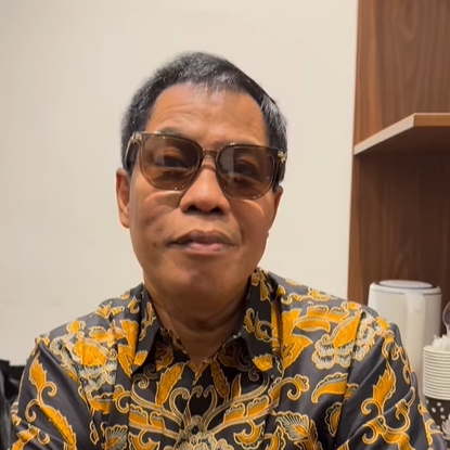Temon Templar, komedian Indonesia. (BeritaNasional/IG Temon Templar)