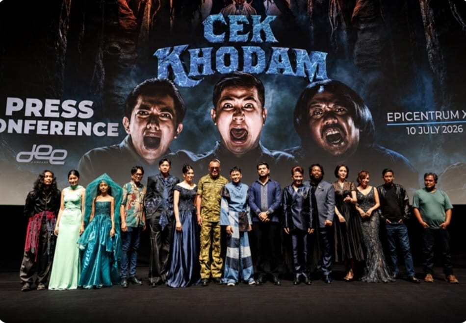 Film Cek Khodam menggelar press screening. (Foto/istimewa)
