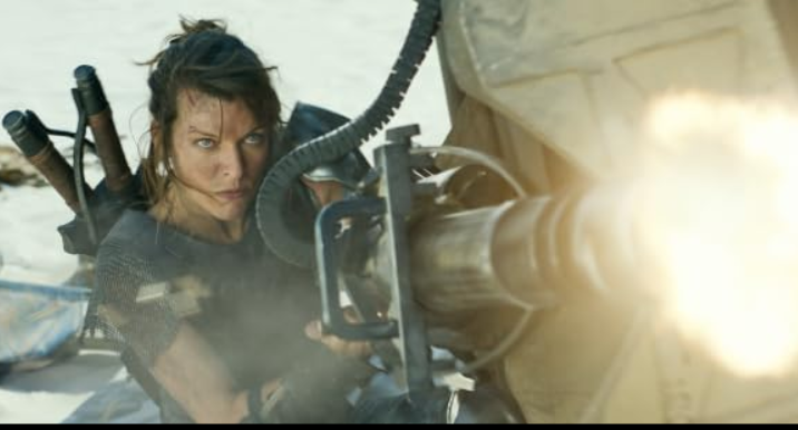 Film Monster Hunter (2020). (BeritaNasional/Constantin Film)