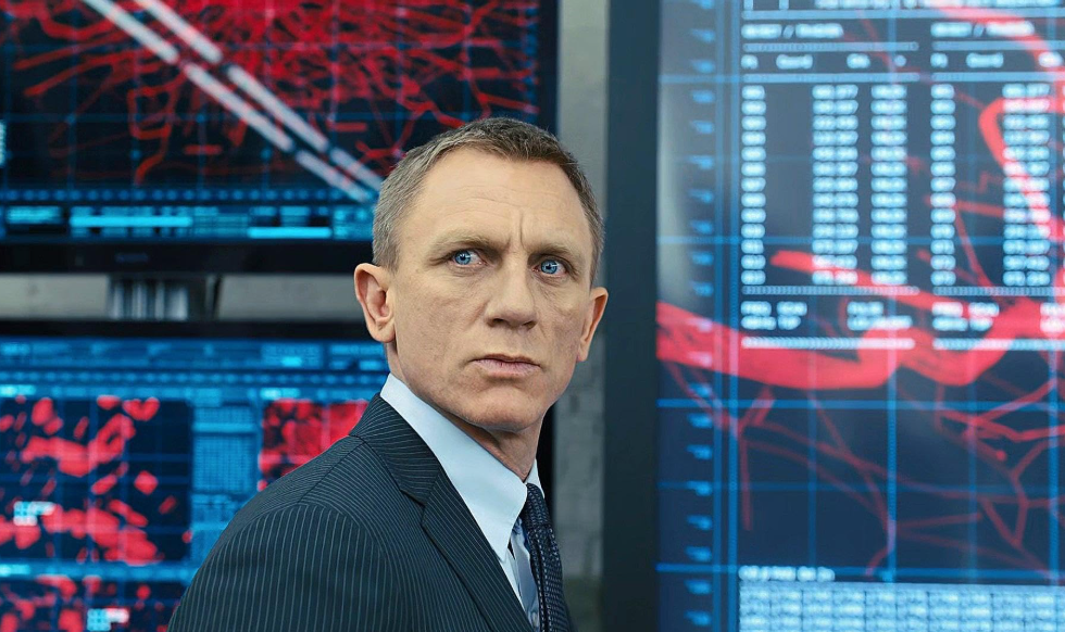 Film Skyfall (2012). (BeritaNasional/Metro Goldwyn Meyer)