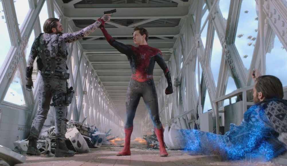 Spider-Man: Far From Home (2019). (BeritaNasional/Marvel Studios)