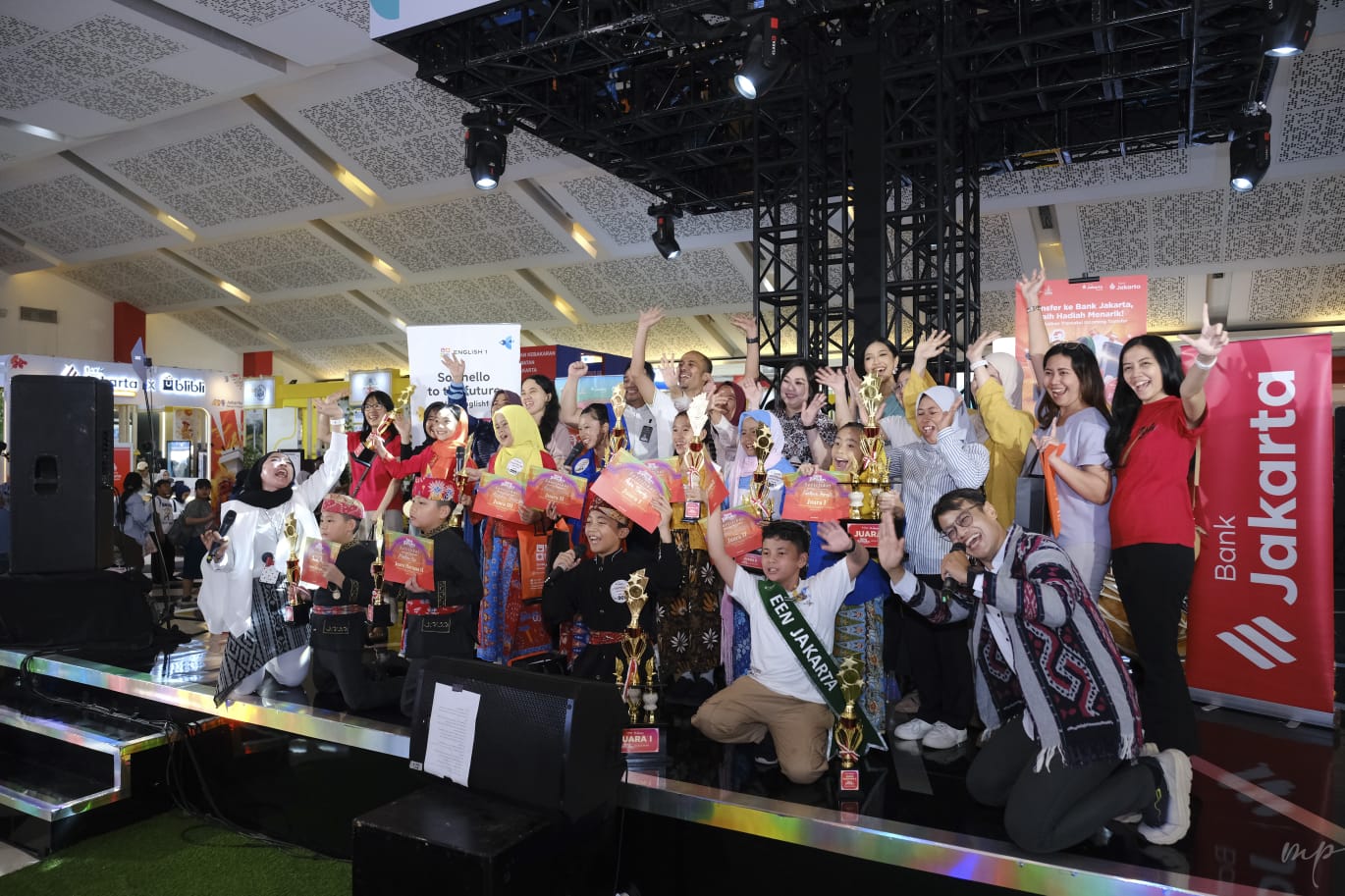 Storytelling Competition Bank Jakarta Dorong Literasi Anak di Jakarta Fair 2026. (Foto/istimewa)