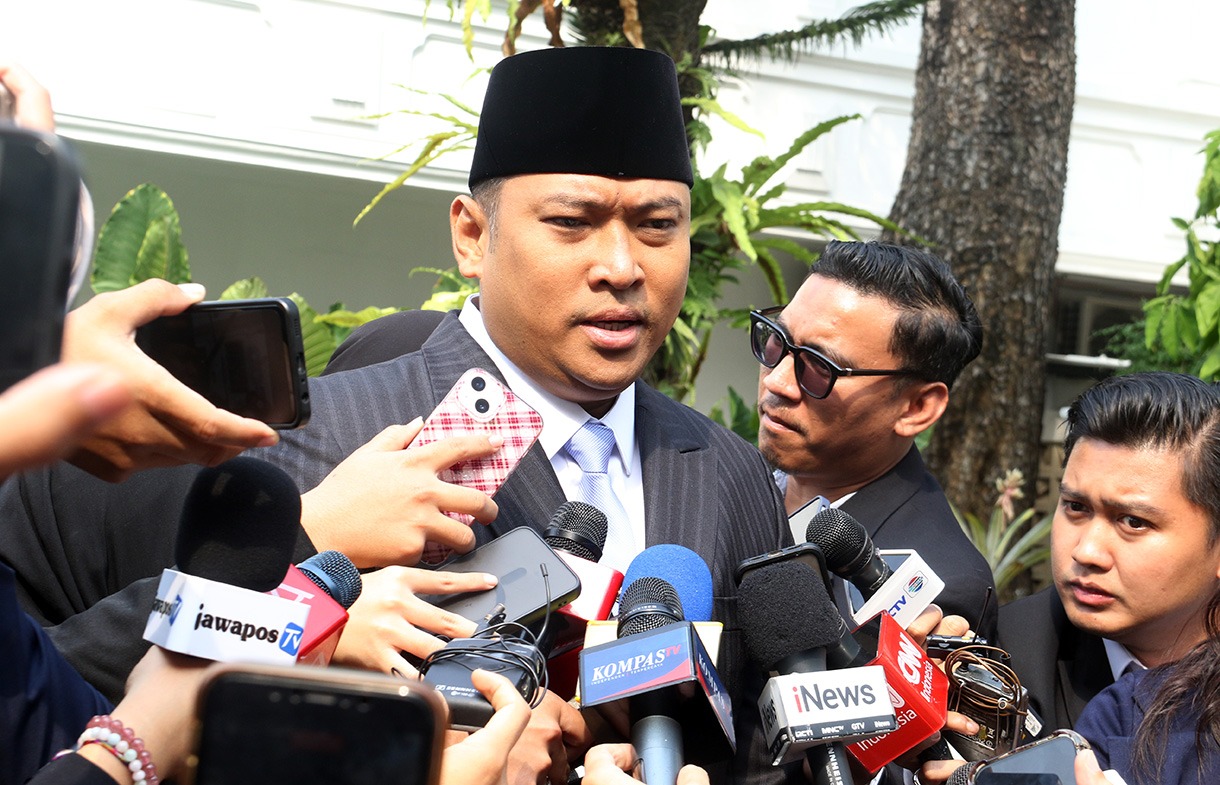 Kepala Badan Gizi Nasional (BGN) Sudaryono. (BeritaNasional/Oke Atmaja)