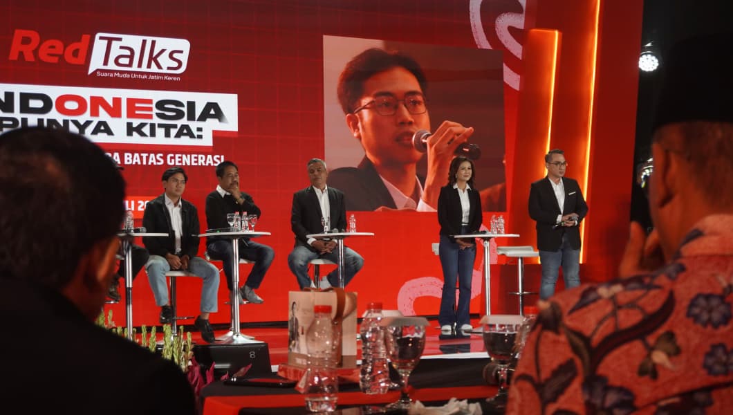 RedTalks di Malang Jawa Timur. (BeritaNasional/istimewa)
