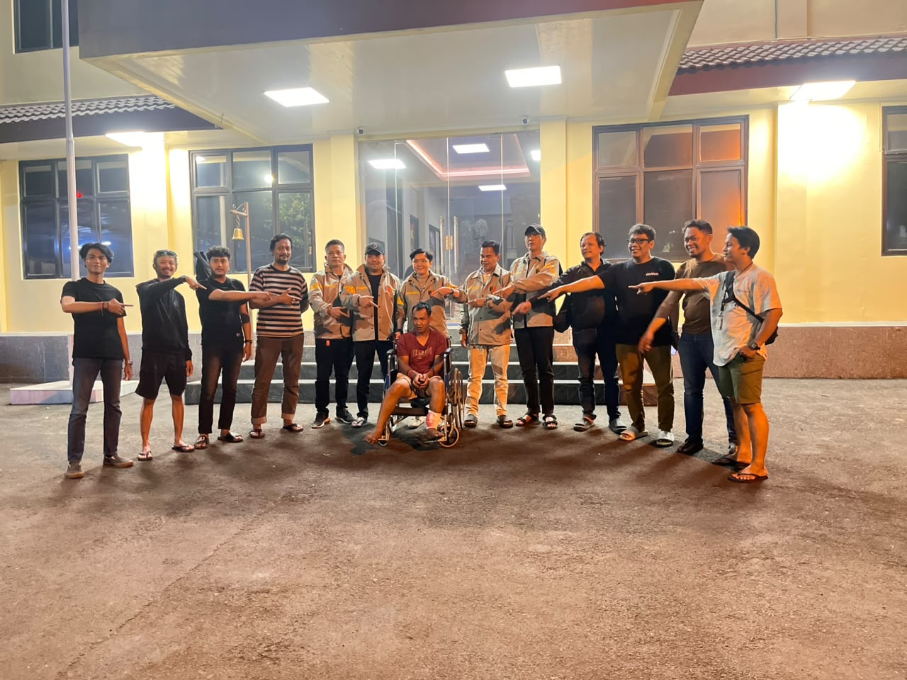 Tamrin, maling motor jaringan Lampung yang sering beraksi di Pesanggrahan, Jaksel ditangkap pada Sabtu (18/7/2026). (BeritaNasional/Humas Polda Metro)