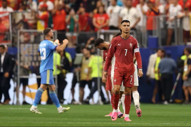 Penyerang Portugal Cristiano Ronaldo. (Foto/FIFA)
