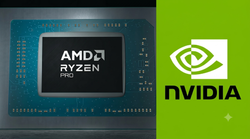 AMD vs Nvidia. (Foto/amd.com/nvidia.com)
