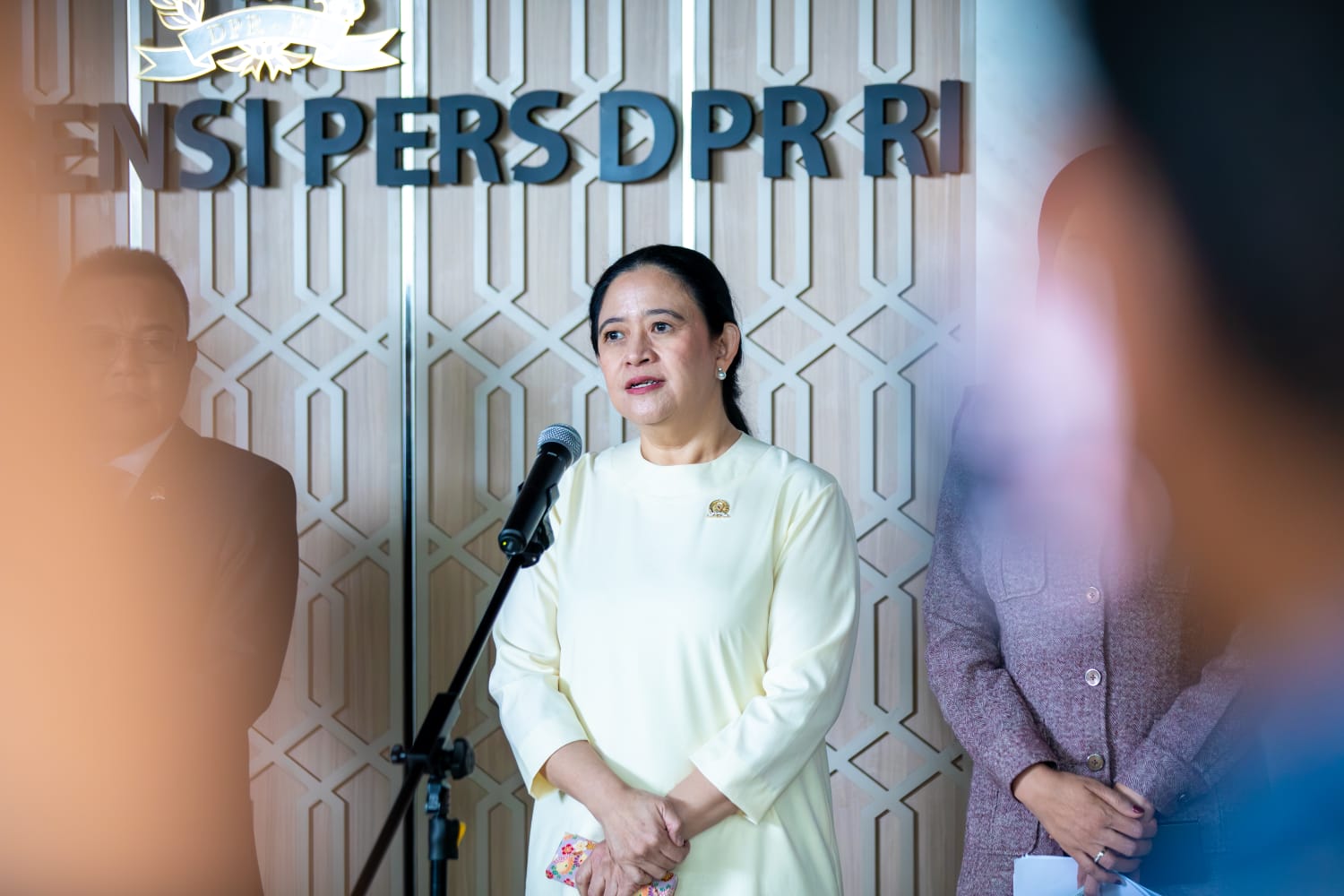 Ketua DPR RI Puan Maharani di Kompleks Parlemen, Senayan, Jakarta, Selasa (21/7/2026). (BeritaNasional/Humas DPR)