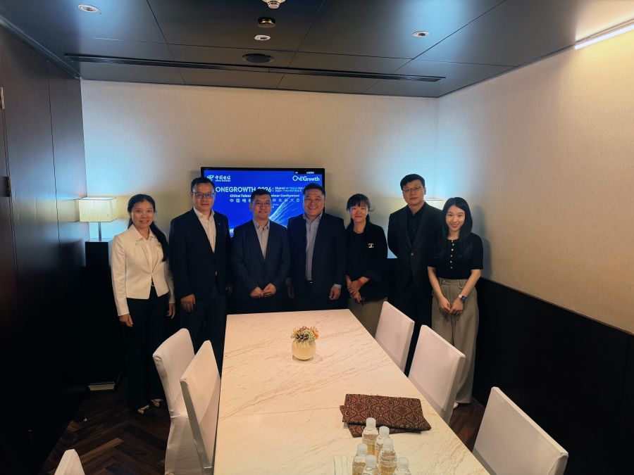 Suasana kerjasama Telkomsel-China Telecom Global. (Foto/Tsel)
