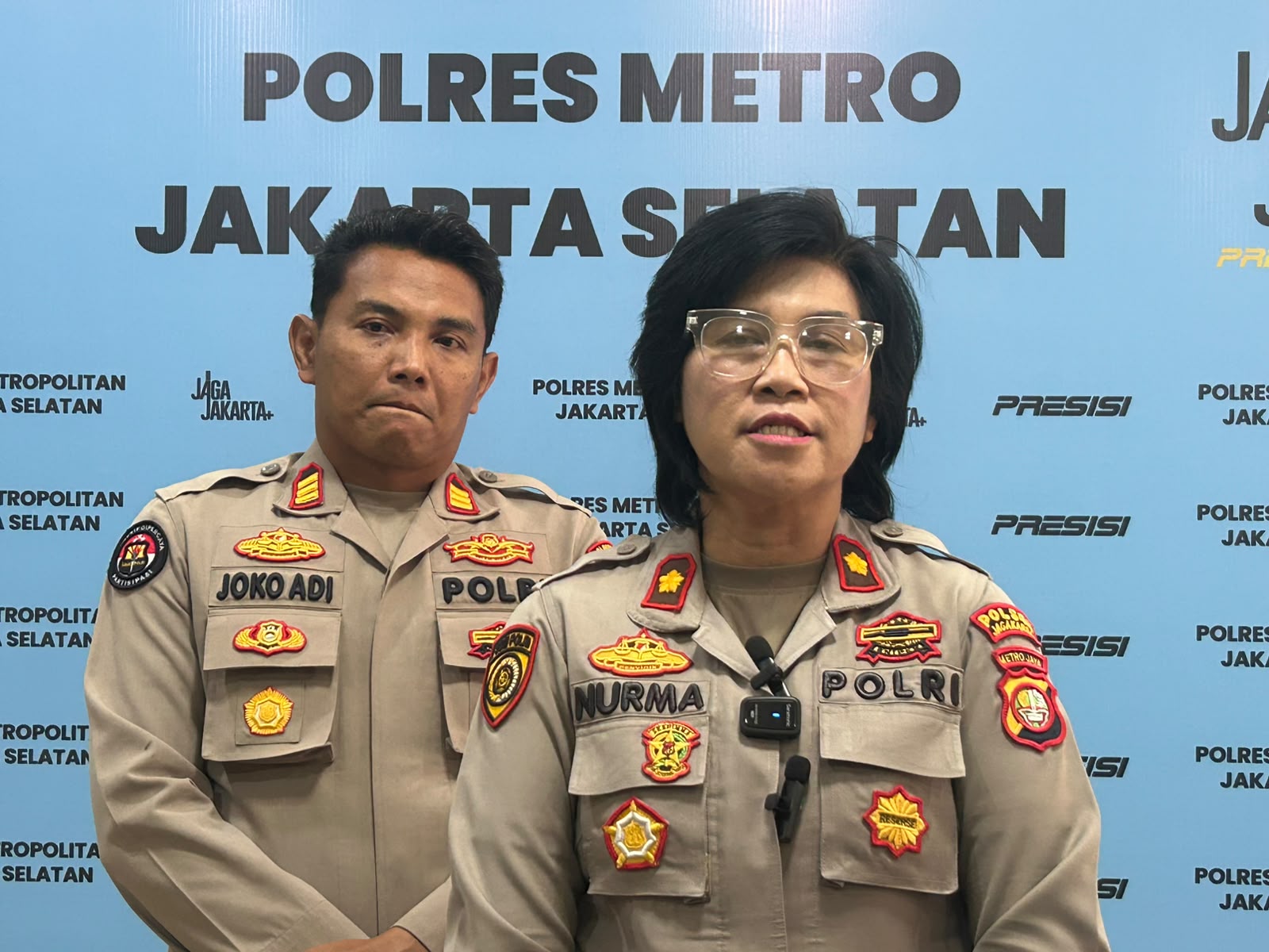Pemotor Ninja RR 2 Tak yang memukul (tampol) pengendara lain. (Foto/istimewa)
