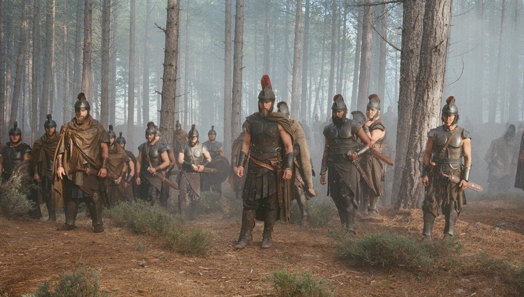 Film The Odyssey karya Christopher Nolan (2026). (BeritaNasional/Universal Studios)