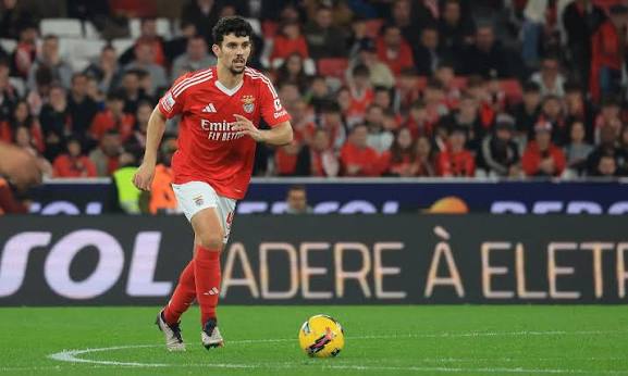 Bek tengah Benfica, Tomas Araujo. (Foto/doc. Benfica)