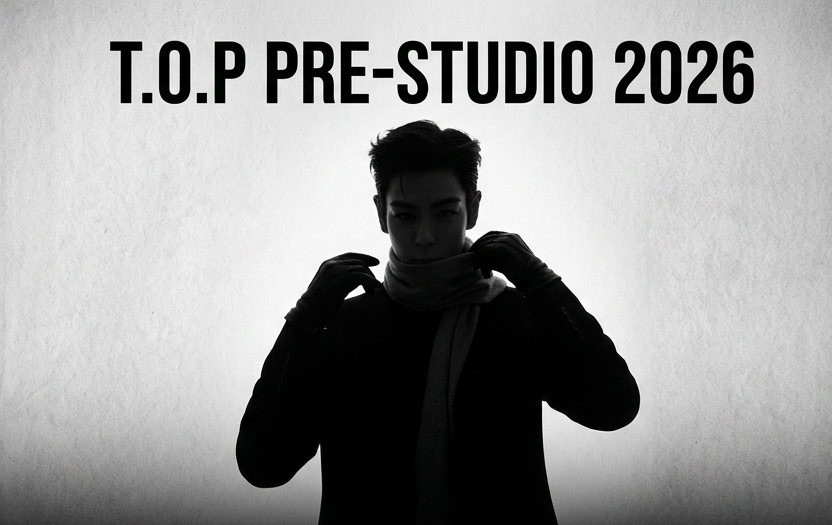 T.O.P bakal konser di Jakarta September 2026, Simak Jadwal Tur Asia Pre-Studio 2026. (Foto/Instagram T.O.P)