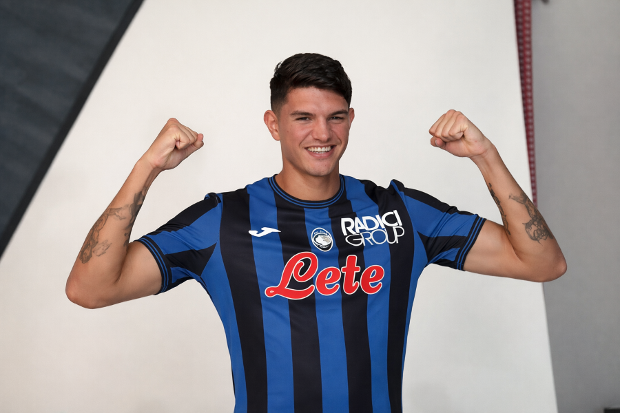 Bek Atalanta BC, Raoul Bellanova. (Foto/doc. Atalanta)