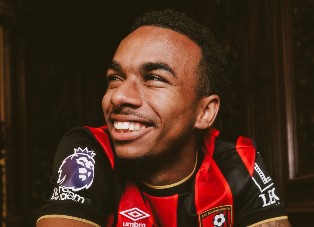 Striker Bournemouth, Eli Junior Kroupi. (Foto/doc. Bournemouth)