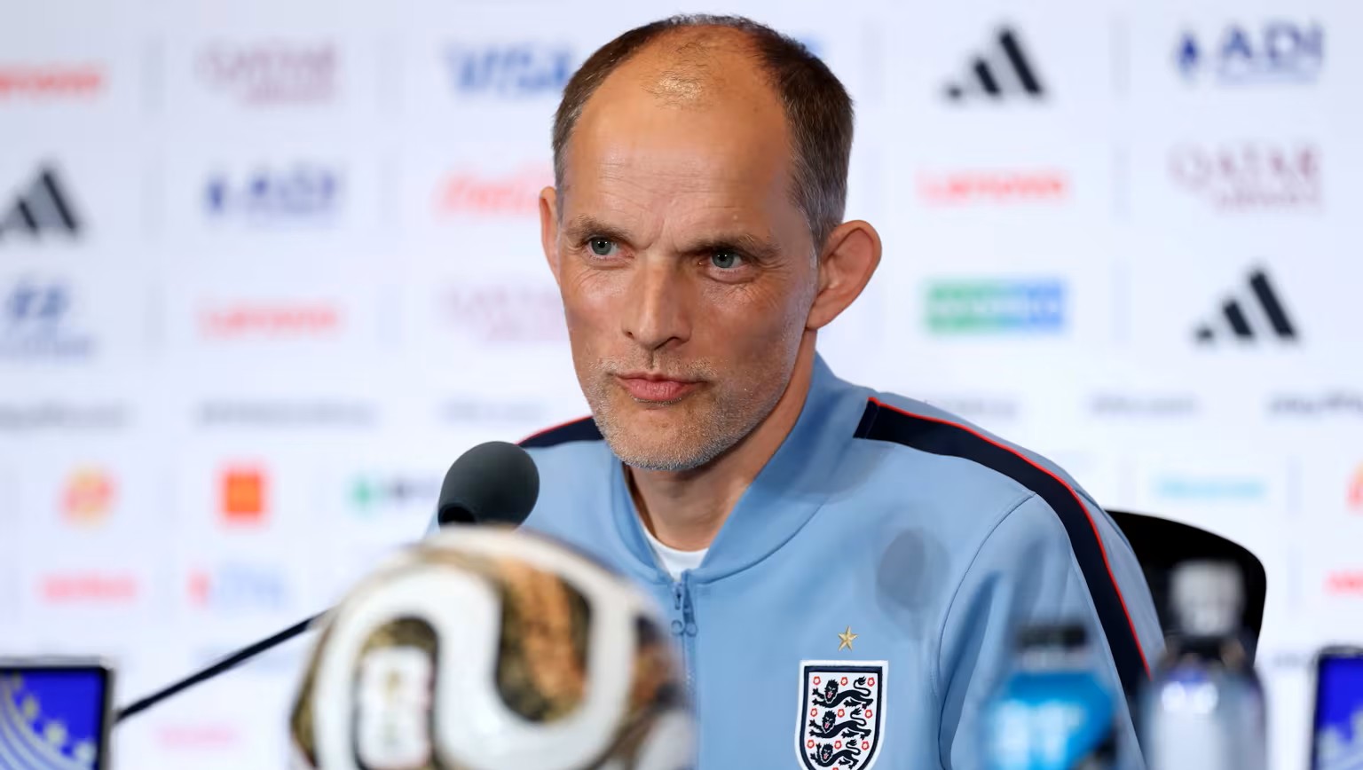 Pelatih Timnas Inggris Thomas Tuchel. (Foto/FIFA.com)
