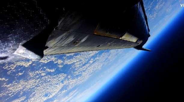Uji Coba SpaceX Starship V3 baru-baru ini. (Foto/X SpaceX)