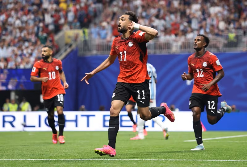 Timnas Mesir di Piala Dunia 2026. (Foto/FIFA)