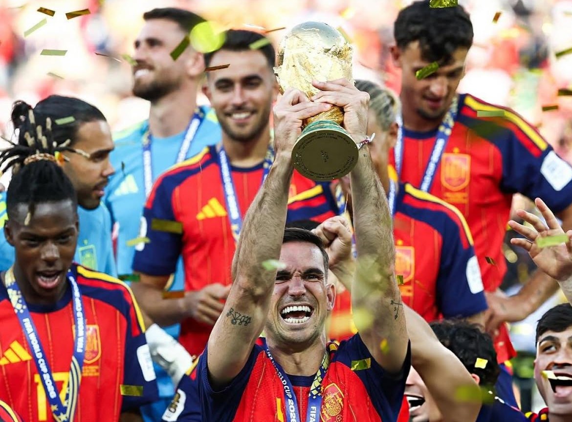 Gelandang PSG dan Timnas Spanyol Fabian Ruiz. (Foto/Instagram Fabian Ruiz)