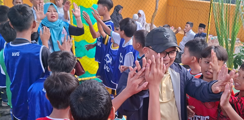 Wakil Ketua DPRD DKI Jakarta Basri Baco. (BeritaNasional/Lydia)