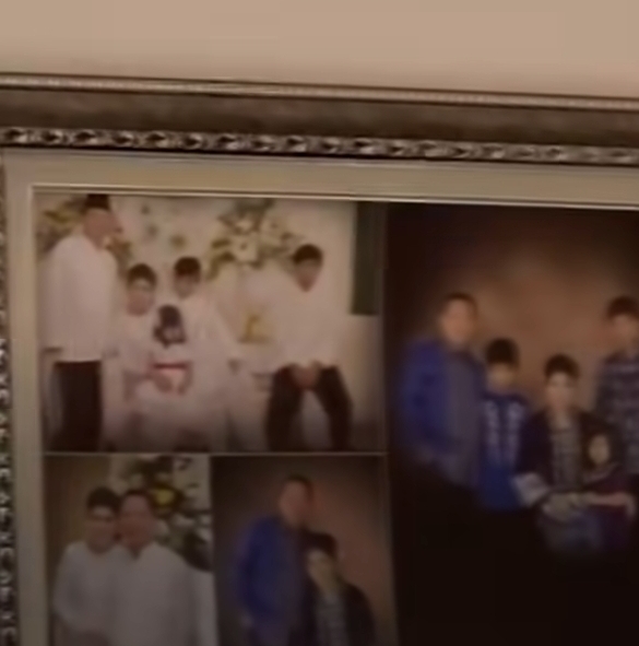 Foto keluarga diduga milik Jampidsus Kejagung Ferdie Ardiansyah disita Kortas Tipidkor Polri. (BeritaNasional/IG Noise Talks)