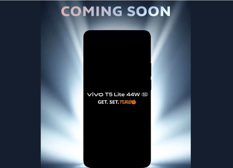 vivo T5 Lite 5G siap meluncur ke pasar. (Foto/Ist)