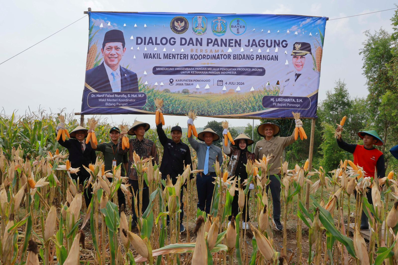 Wakil Menteri Koordinator Bidang Pangan Hanif Faisol Nurofiq