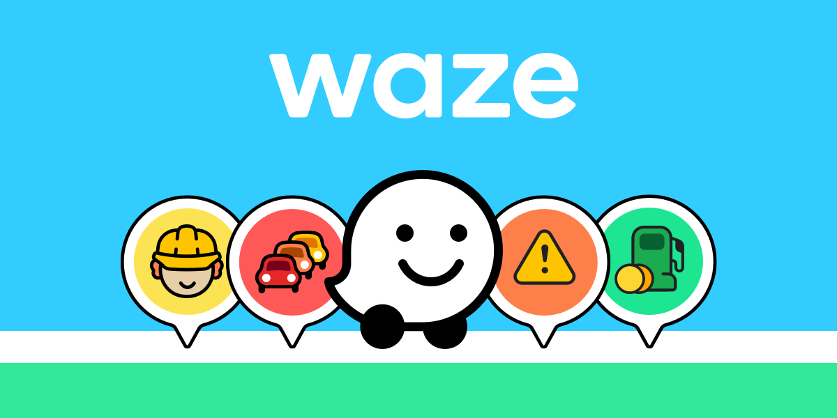 Aplikasi Waze. (Foto/waze.com)