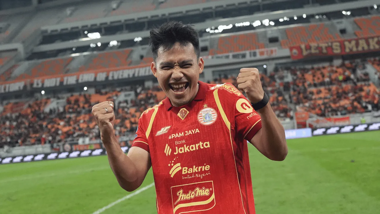 Witan Sulaeman Resmi Bertahan di Persija untuk 3 Musim. (Foto/Persija).