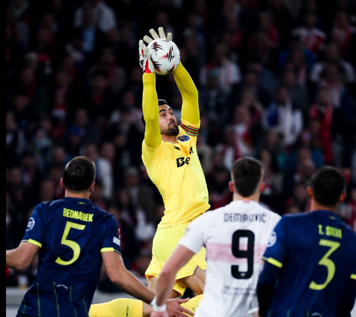Diogo Costa, kiper Porto. (Foto/FB: Costa)