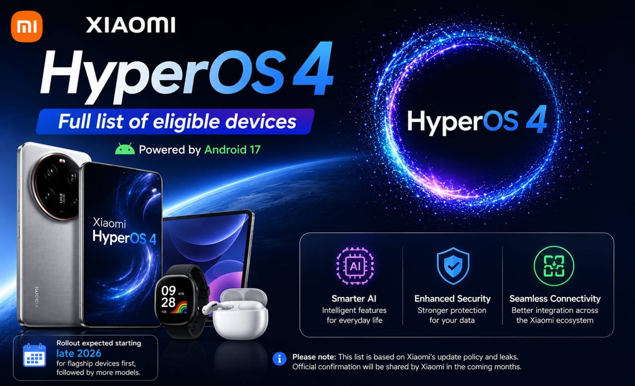 Xiaomi HyperOS 4. (BeritaNasional/Xiaomi)