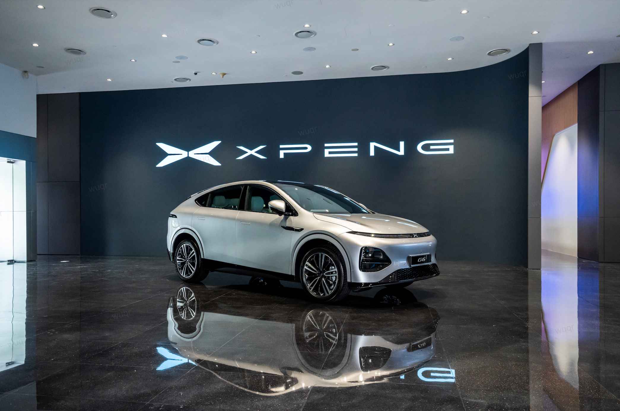 Ilustrasi mobil listrik Xpeng. (Foto/xpeng.com)