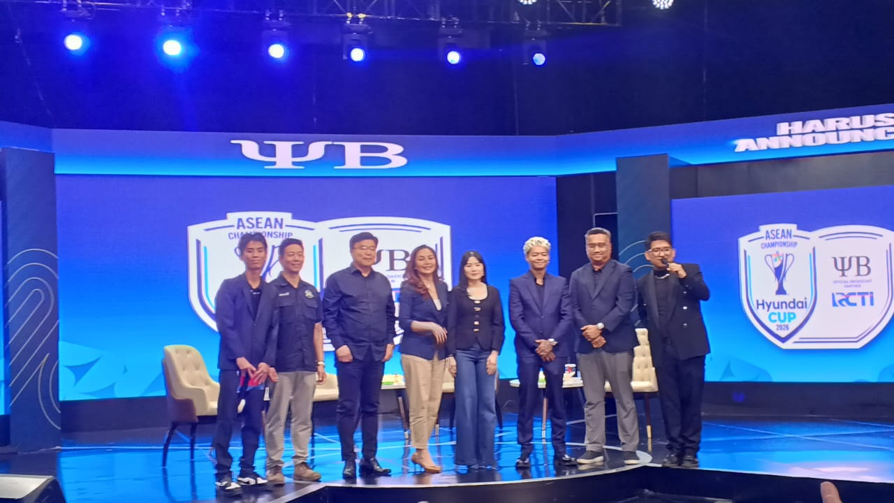 YBRAP Resmi Jadi Partner Digital MNC pada ASEAN Championship 2026. (Foto/Ist)