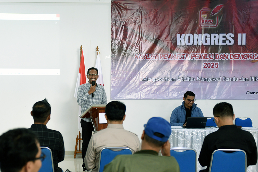 Achmad Satryo Yudhantoko, Pewarta Kantor Berita Politik dan Ekonomi RMOL kembali terpilih sebagai Ketum KPPD, usai melalui masa jabatan periode 2022-2025.