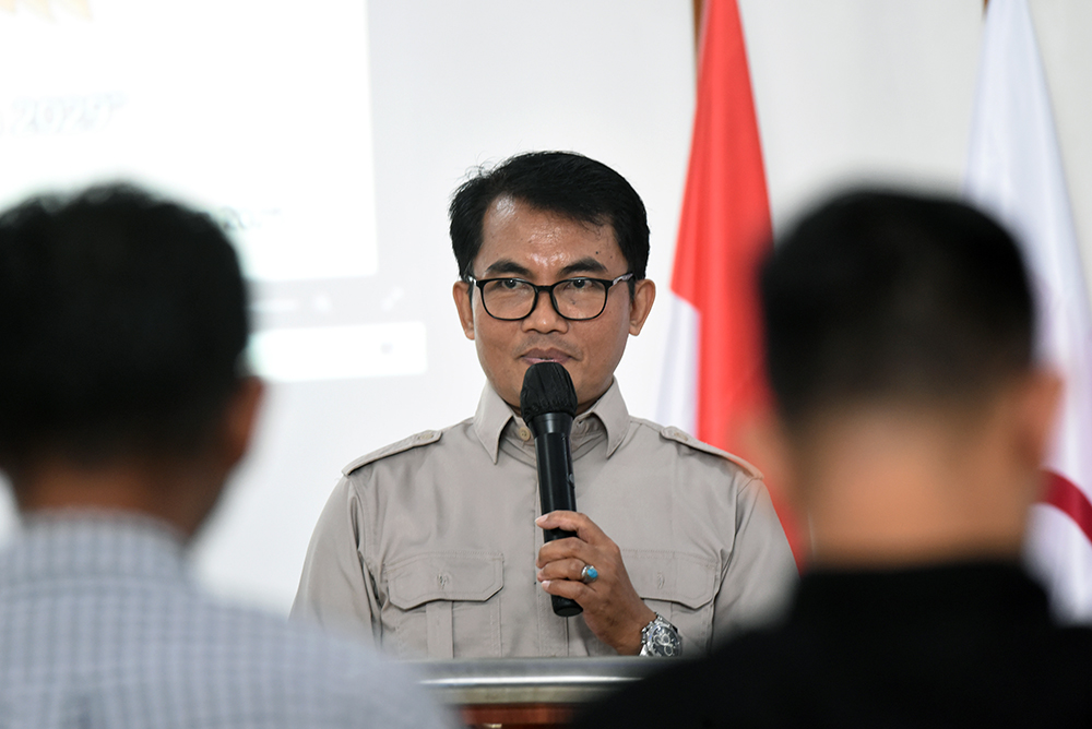 Achmad Satryo Yudhantoko, Pewarta Kantor Berita Politik dan Ekonomi RMOL kembali terpilih sebagai Ketum KPPD, usai melalui masa jabatan periode 2022-2025.