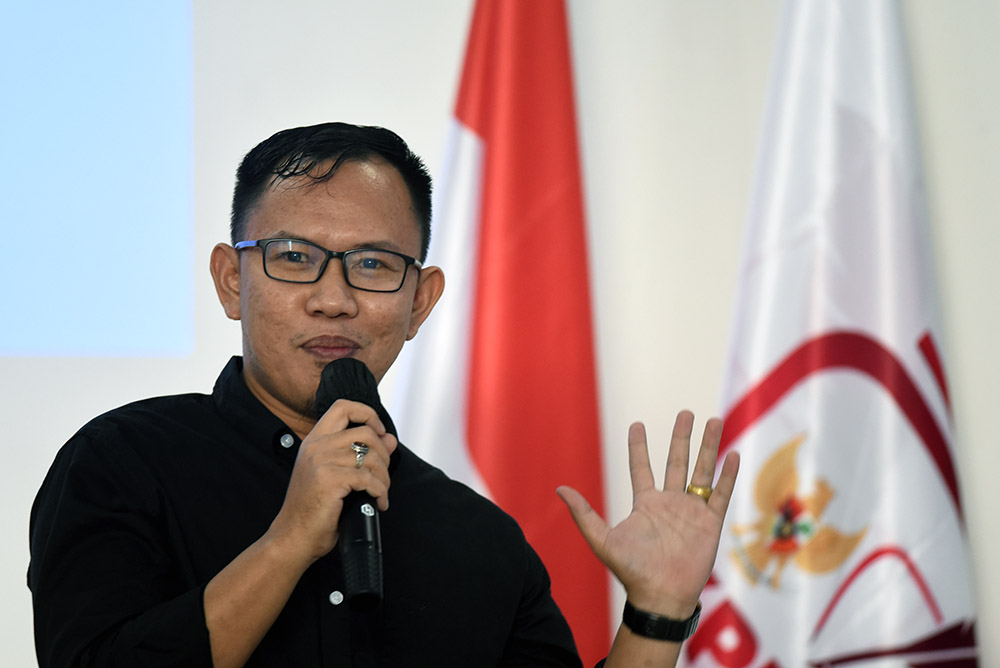 Achmad Satryo Yudhantoko, Pewarta Kantor Berita Politik dan Ekonomi RMOL kembali terpilih sebagai Ketum KPPD, usai melalui masa jabatan periode 2022-2025.