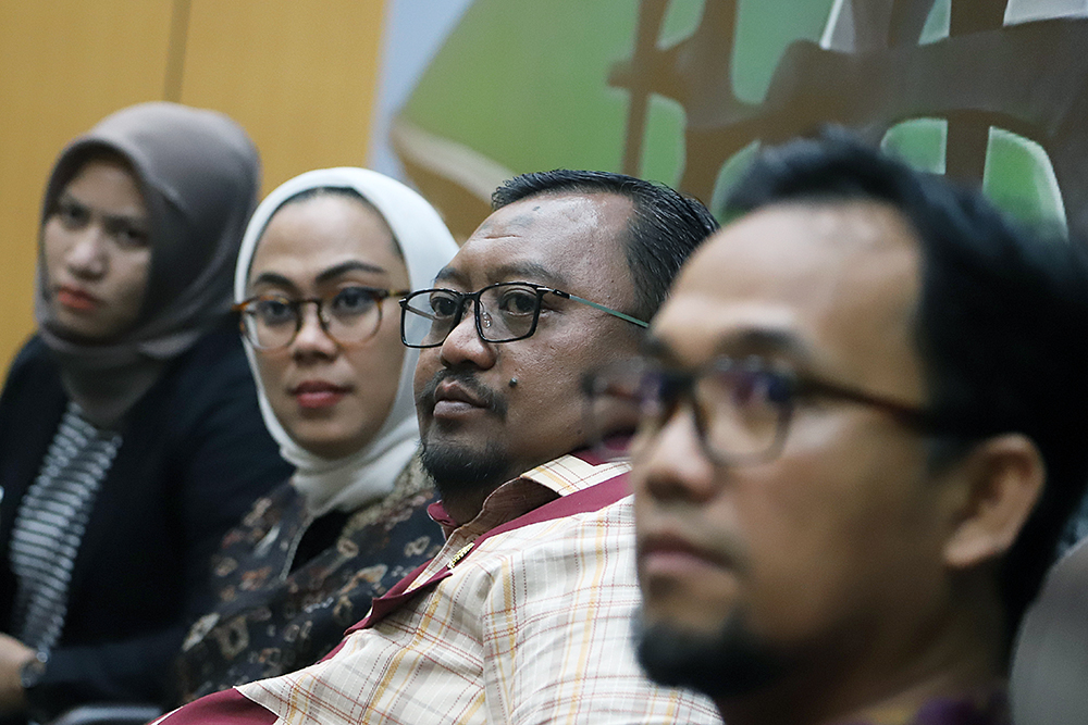 Anggota Komisi IX DPR RI Cellica Nurrachadiana: Pentingnya Kolaborasi Program CKG dan MBG untuk Menuju Generasi Emas Koordinatoriat Wartawan Parlemen (KWP) bekerja sama dengan Biro Pemberitaan DPR RI menggelar diskusi Dialektika Demokrasi Dengan tema; "CKG & Gizi Gratis: Strategi Preventif Pastikan Generasi Indonesia Emas". (BeritaNasional/Elvis Sewndouw)