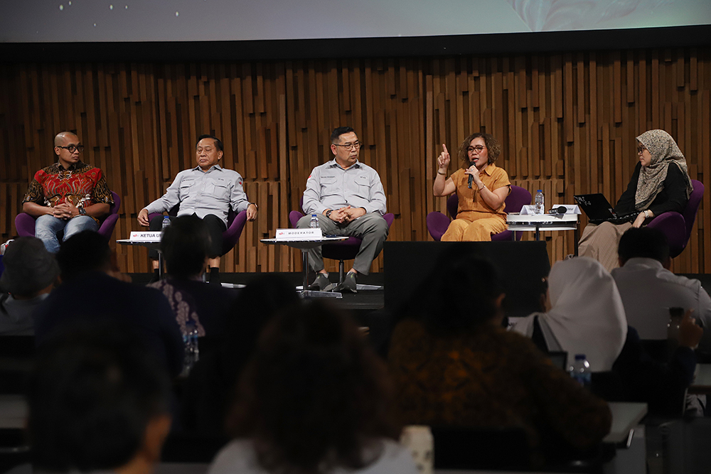 ATVSI Gelar FGD Bahas RUU Penyiaran Asosiasi Televisi Swasta Indonesia (ATVSI) gelar Focus Group Discussion (FGD) membahas RUU Penyiaran. (BeritaNasional/Elvis Sendouw)