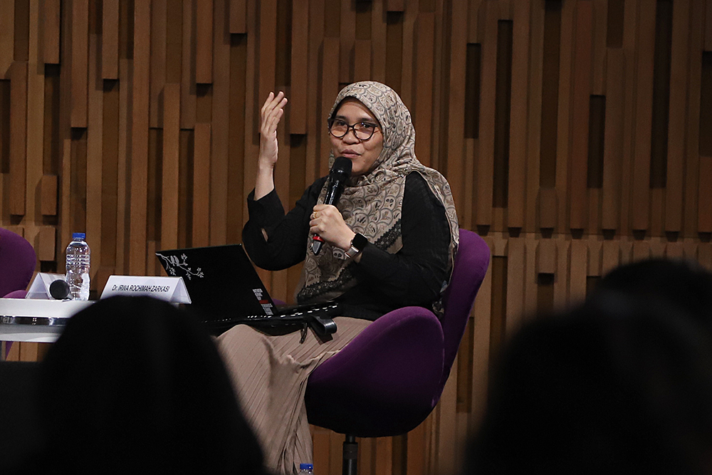 ATVSI Gelar FGD Bahas RUU Penyiaran Asosiasi Televisi Swasta Indonesia (ATVSI) gelar Focus Group Discussion (FGD) membahas RUU Penyiaran. (BeritaNasional/Elvis Sendouw)