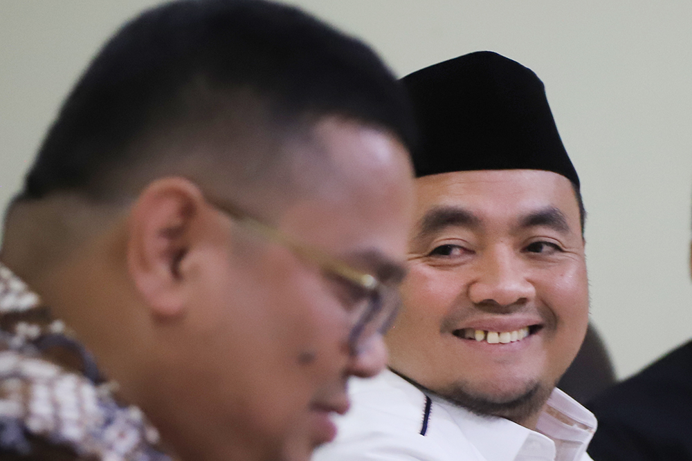 Bawaslu Gelar Diskusi Rencana RUU Pemilu Diskusi kupas tuntas rencana revisi Rancangan Undang-Undang (RUU) Pemilu. (BeritaNasional/Elvis Sendouw)