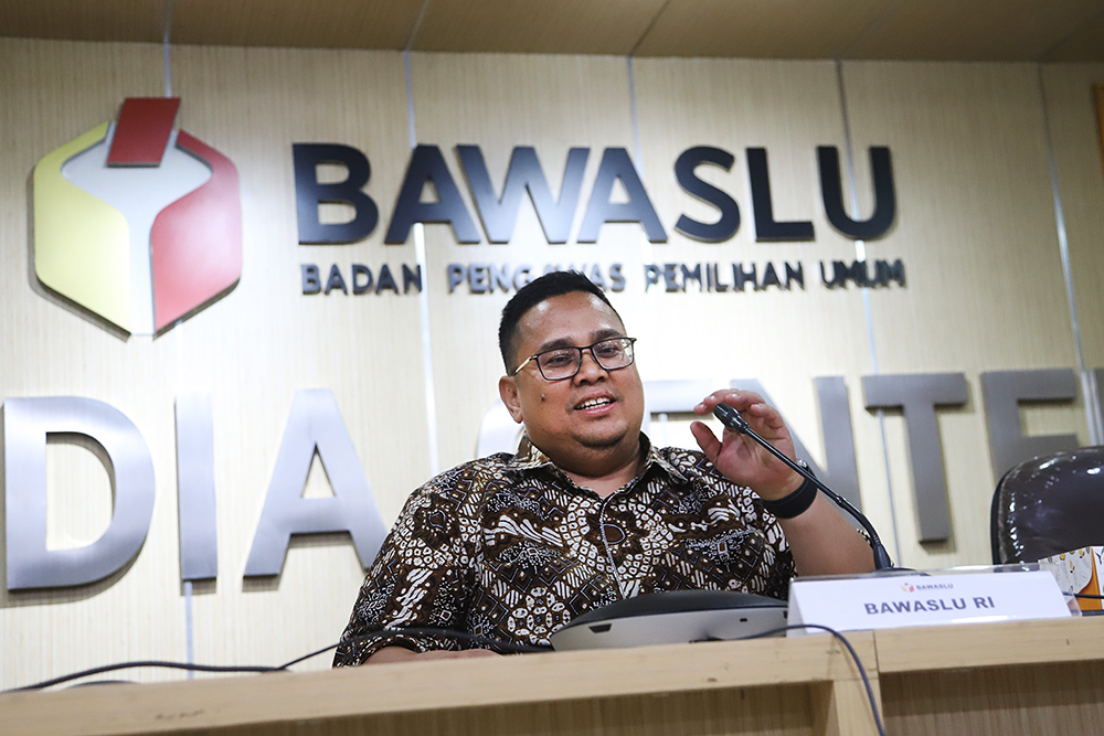 Bawaslu Gelar Diskusi Rencana RUU Pemilu Diskusi kupas tuntas rencana revisi Rancangan Undang-Undang (RUU) Pemilu. (BeritaNasional/Elvis Sendouw)