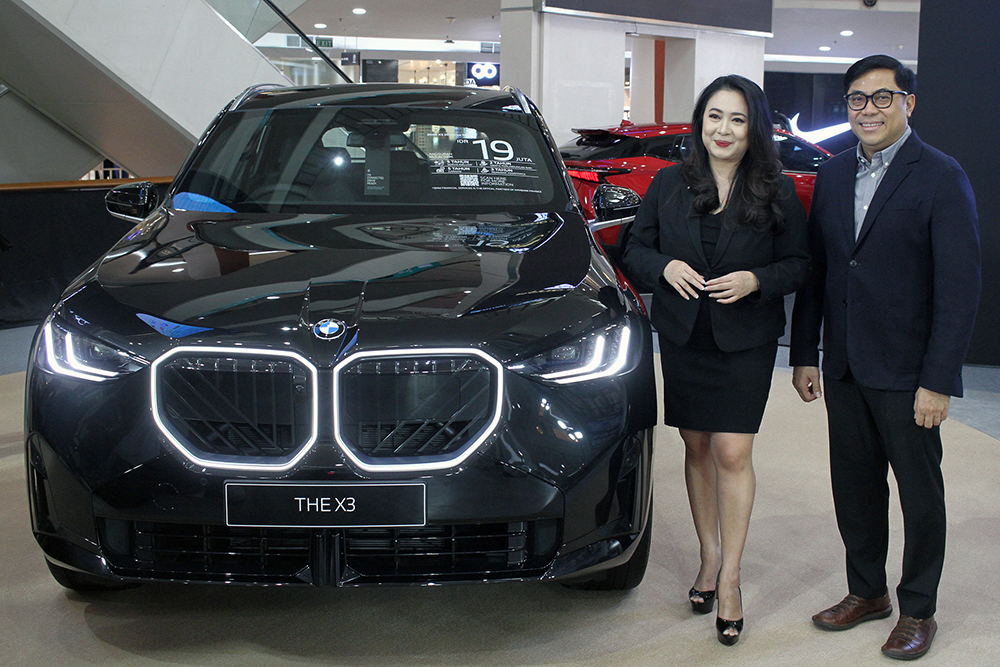 BMW Indonesia gelar BMW Exhibition di The Forum, Mall Kelapa Gading 3 mulai hari ini hingga 21 September 2025. (BeritaNasional/Elvis Sendouw)