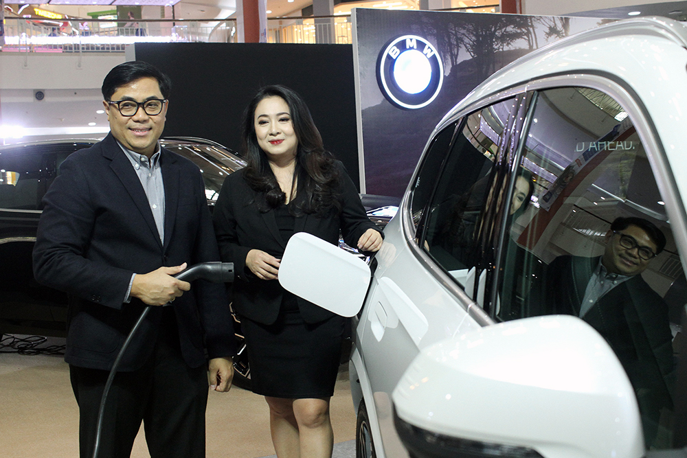 BMW Indonesia gelar BMW Exhibition di The Forum, Mall Kelapa Gading 3 mulai hari ini hingga 21 September 2025. (BeritaNasional/Elvis Sendouw)
