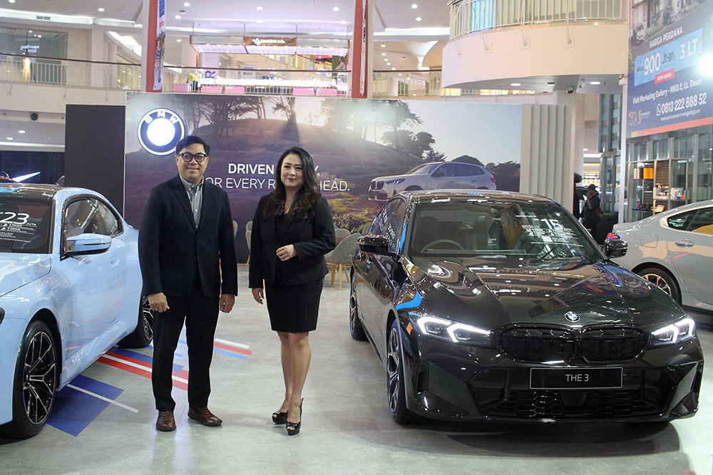 BMW Indonesia gelar BMW Exhibition di The Forum, Mall Kelapa Gading 3 mulai hari ini hingga 21 September 2025. (BeritaNasional/Elvis Sendouw)