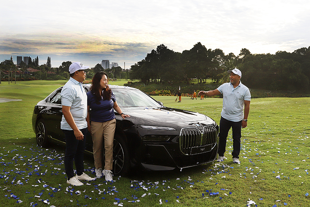 BMW Golf Cup National Final 2024 Indonesia. (BeritaNasional/Elvis Sendouw)