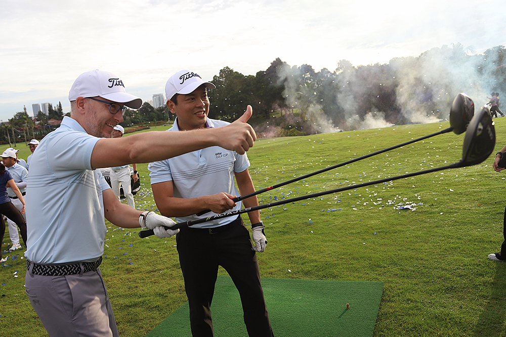 BMW Golf Cup National Final 2024 Indonesia. (BeritaNasional/Elvis Sendouw)