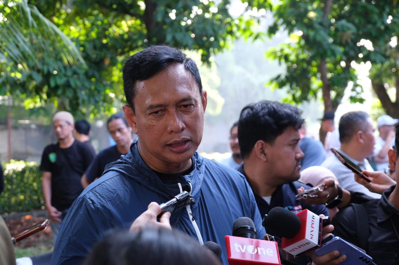 Direktur Utama Perum Bulog Ahmad Rizal Ramdhani. (BeritaNasional/Elvis Sendouw/HO Bulog)