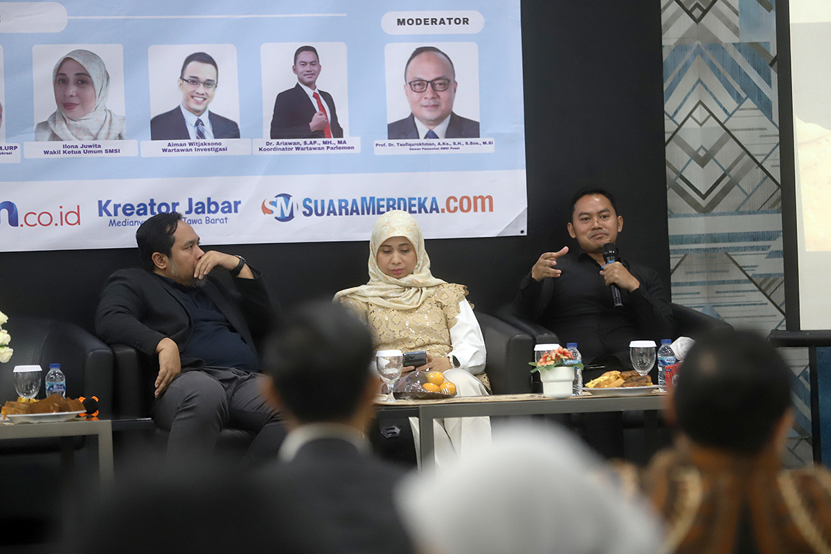 Dewan Pers gelar Dialog Nasional Refleksi Akhir Tahun 2025 dengan tema "Media Baru Menuju Pers Sehat". (BeritaNasional/Elvis Sendouw)
